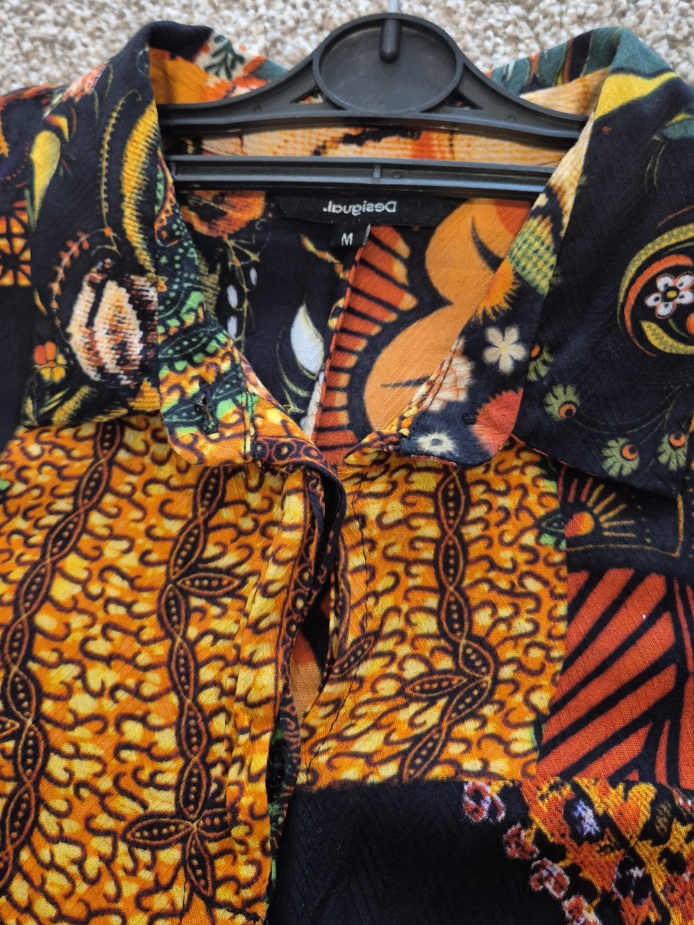 Desigual Colourful Long/maxi Dress